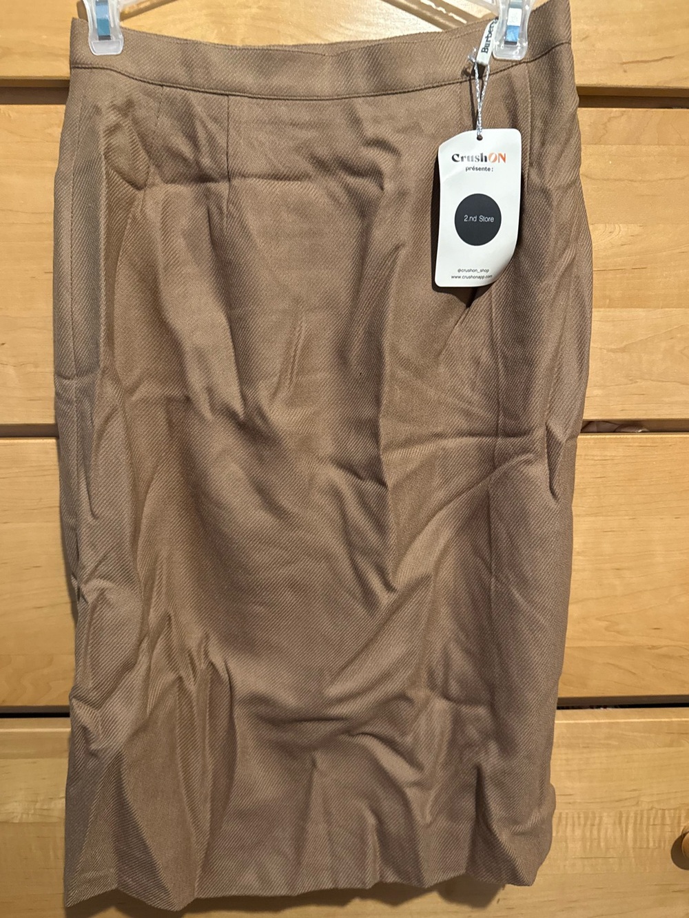 Vintage Burberry skirt